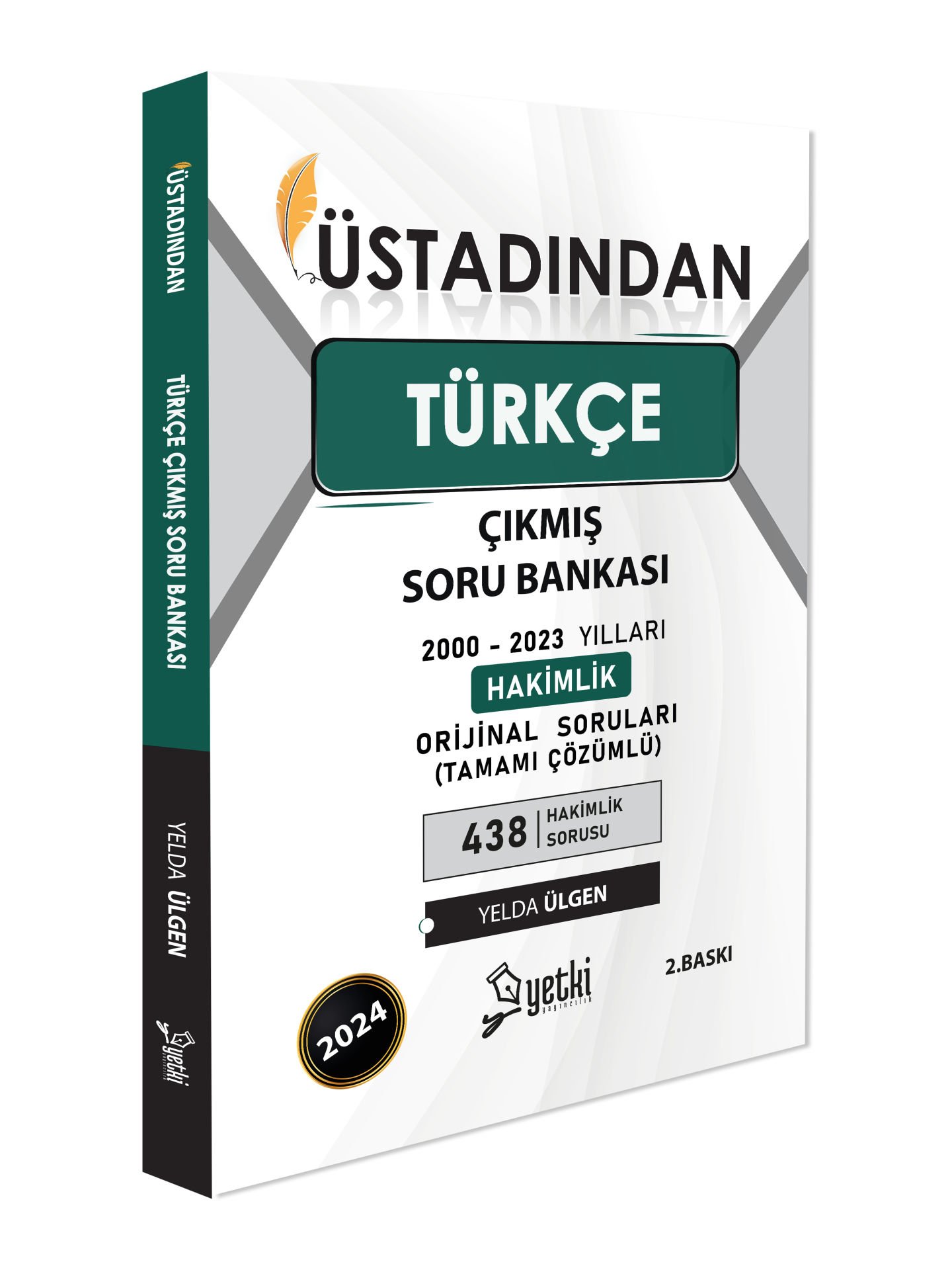 Üstadından Türkçe Çıkmış Soru Bankası 2024 Yetki Yayınları