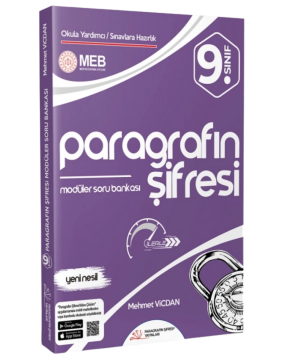 Paragrafın Şifresi 9. Sınıf Paragraf Modüler Soru Bankası - Mehmet Vicdan