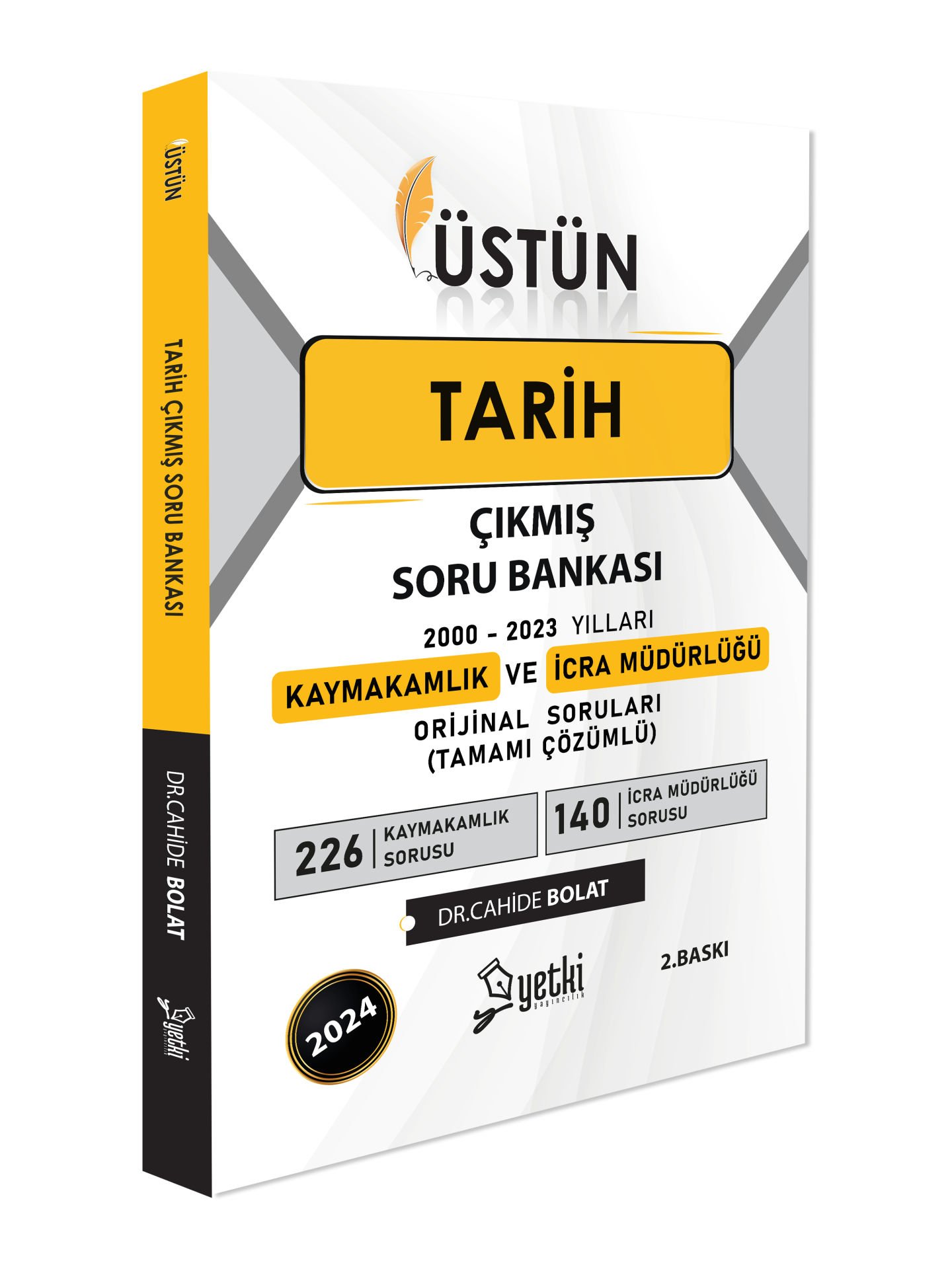 Üstün Tarih Çıkmış Soru Bankası 2024 Yetki Yayınları