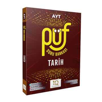 IQ Yayınları AYT PÜF Tarih Soru Bankası