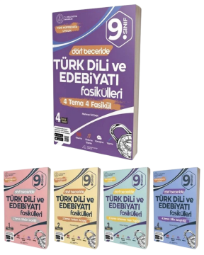 Paragrafın Şifresi 9. Sınıf Dört Beceride Türk Dili ve Edebiyatı Fasikülleri