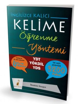 Pelikan Yayınları İngilizce Kalıcı Kelime Öğrenme Yöntemi