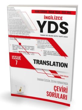 Pelikan Yayınları YDS İngilizce Translation Issue 7