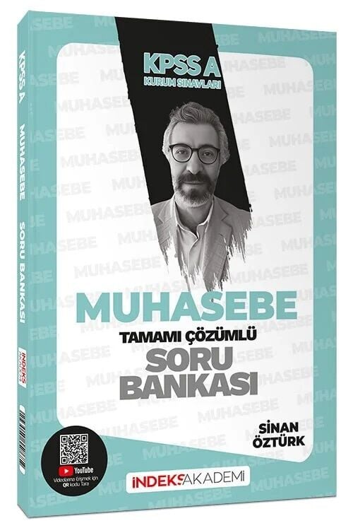 İndeks Akademi KPSS A Grubu Muhasebe Soru Bankası Çözümlü - Sinan Öztürk İndeks Akademi Yayıncılık