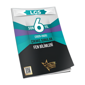 Liderler Karması LGS Fen Bilimleri Çıkmış Sorular Son 6 Yıl Çözümlü