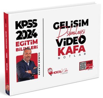 Hoca Kafası 2024 KPSS Eğitim Bilimleri Gelişim Psikolojisi Video Kafa Notlar - Yılmaz Alkaya Hoca Kafası Yayınları