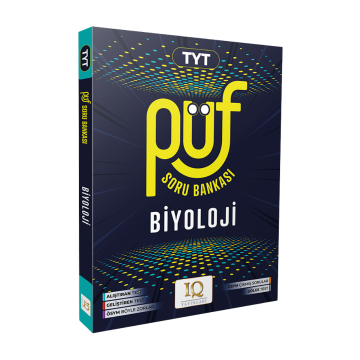 IQ Yayınları TYT PÜF Biyoloji Soru Bankası