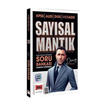 KPSS ALES DGS MEB-AGS Tamamı Çözümlü Sayısal Mantık Soru Bankası Yargı Yayınları