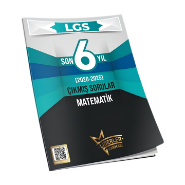 Liderler Karması LGS Matematik Çıkmış Sorular Son 6 Yıl Çözümlü
