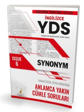 Pelikan Yayınları YDS İngilizce Synonym Issue 6