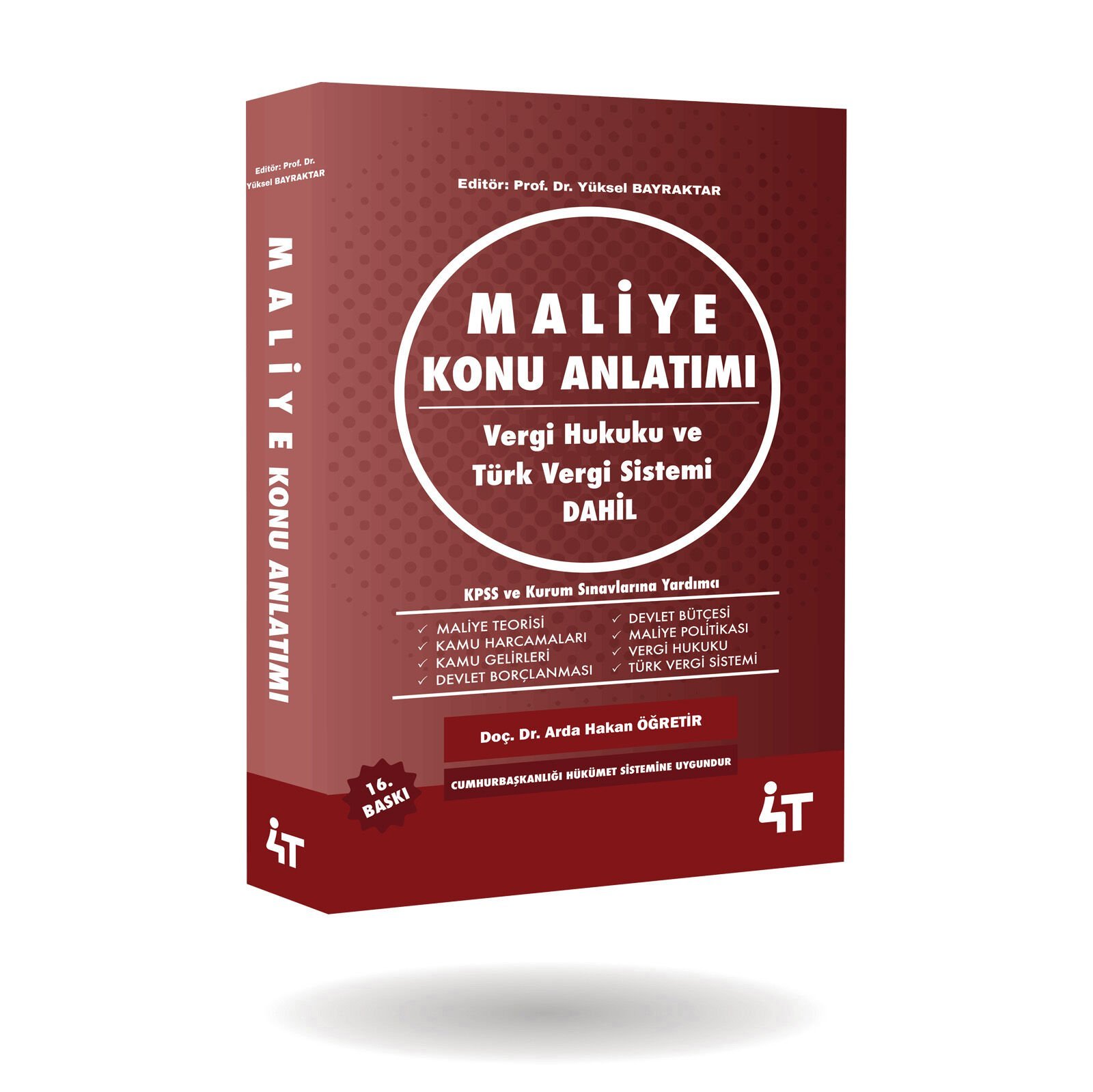 Maliye Konu Anlatımı 4t Yayınları