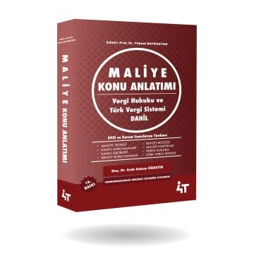 Maliye Konu Anlatımı 4t Yayınları