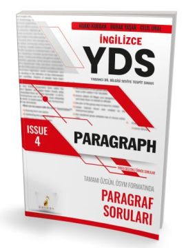 Pelikan Yayınları YDS İngilizce Paragraph Issue 4