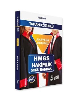 2026 Anayasa Hukuku Hmgs Ve Hakimlik Soru Bankası Yetki Yayınları
