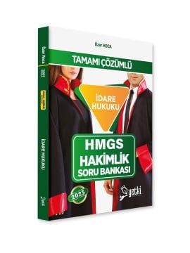 2026 İdare Hukuku Hmgs Ve Hakimlik Soru Bankası Yetki Yayınları