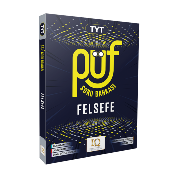 IQ Yayınları TYT PÜF Felsefe Soru Bankası