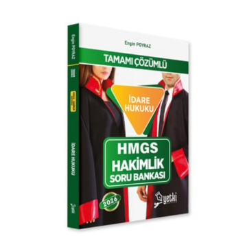 2026 İdare Hukuku Hmgs Ve Hakimlik Soru Bankası Yetki Yayınları