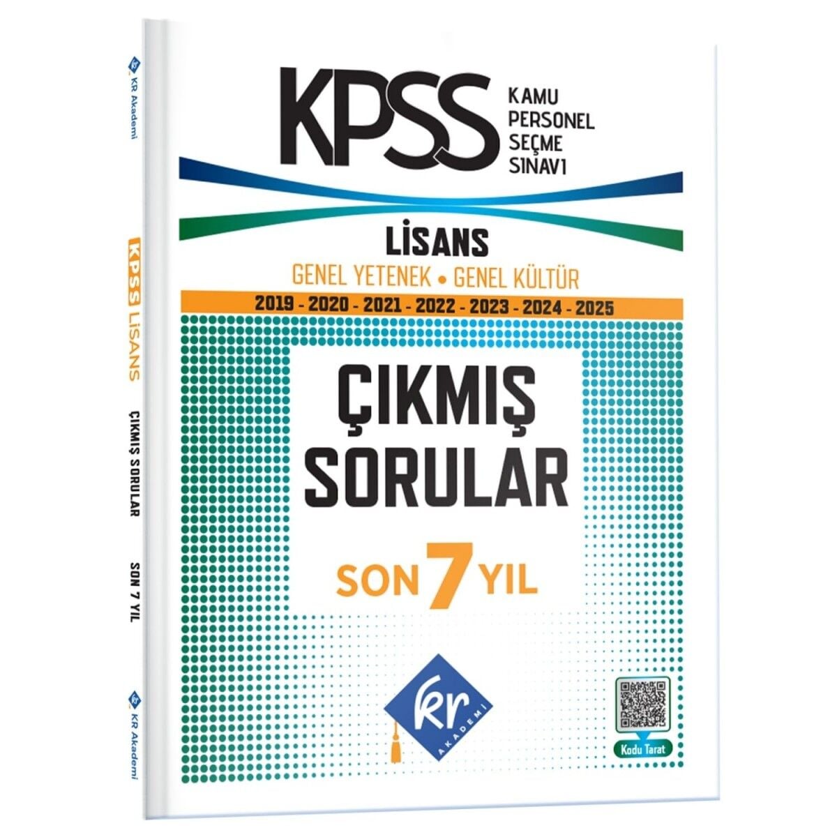 KR Akademi KPSS Genel Yetenek Genel Kültür Çıkmış Sorular Son 7 Yıl Kitapçıkları