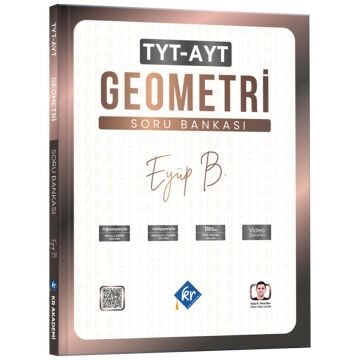KR Akademi Eyüp B. TYT AYT Geometri Soru Bankası