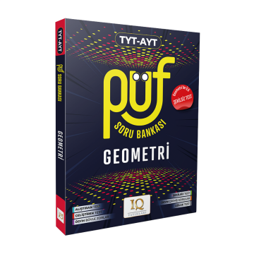 IQ Yayınları TYT-AYT PÜF Geometri Soru Bankası