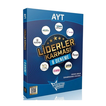 Liderler Karması AYT Tüm Dersler 8 Deneme Seti
