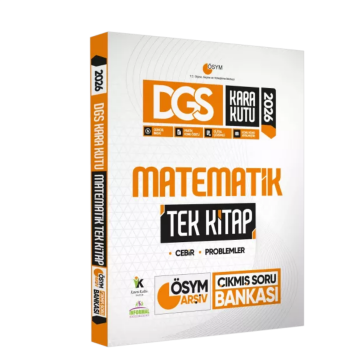 2026 DGS Kara Kutu Matematik TEK KİTAP ÖSYM Arşiv Çıkmış Soru Bankası Konu Özetli Dijital Çözümlü İnformal Yayınları