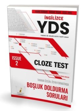 Pelikan Yayınları YDS İngilizce Cloze Test Issue 2