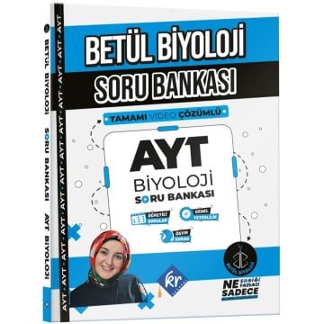 KR Akademi Betül Biyoloji AYT Biyoloji Soru Bankası