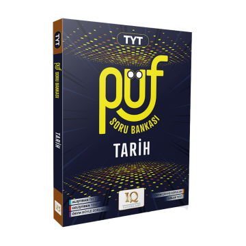 IQ Yayınları TYT PÜF Tarih Soru Bankası