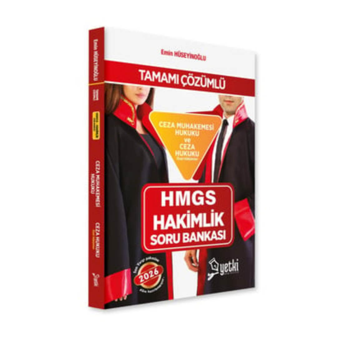 2026 Ceza Muhakemesi Ve Ceza Hukuku Özel Hükümler Hmgs Ve Hakimlik Soru Bankası Yetki Yayınları