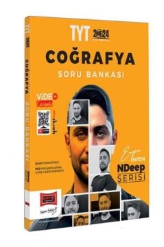 2024 NDeep Serisi TYT Coğrafya Soru Bankası (Engin Eraydın) Yargı Yayınları
