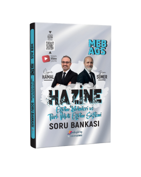 Dizgi Kitap 2027 MEB-AGS Hazine Eğitim Bilimleri ve Türk Milli Eğitim Sistemi Tamamı Video Çözümlü Soru Bankası Ziya Sümer Özgür Hamal
