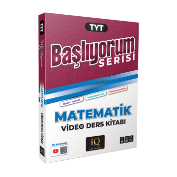 IQ Yayınları TYT Başlıyorum Serisi Matematik Soru Bankası