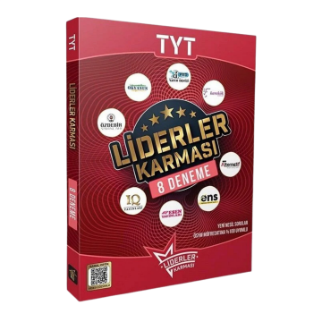 Liderler Karması TYT Tüm Dersler 8 Deneme Seti