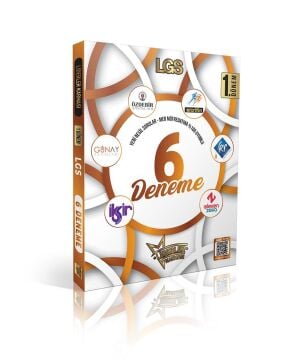 Liderler Karması LGS Tüm Dersler 1. Dönem Çözümlü 6 Deneme