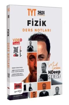 2024 NDeep Serisi TYT Fizik Video Ders Notları (Murat Aytamga) Yargı Yayınları