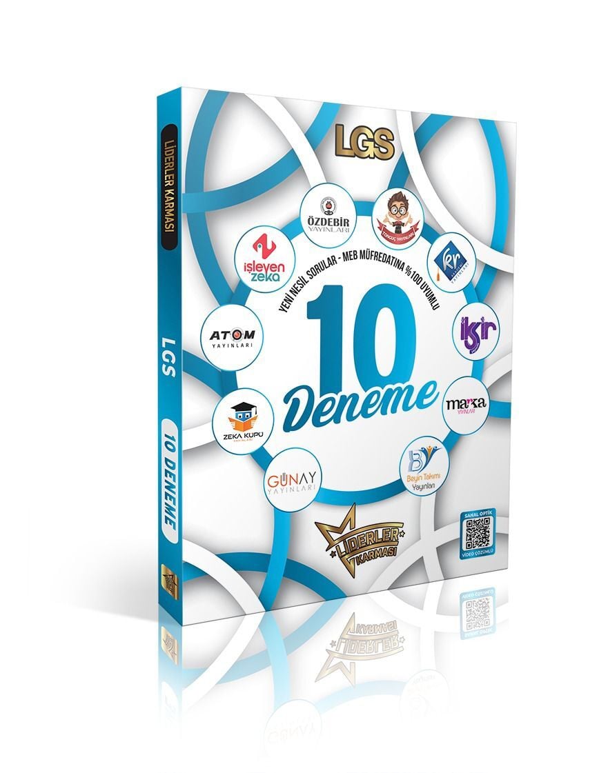 Liderler Karması LGS Tüm Dersler Çözümlü 10 Deneme