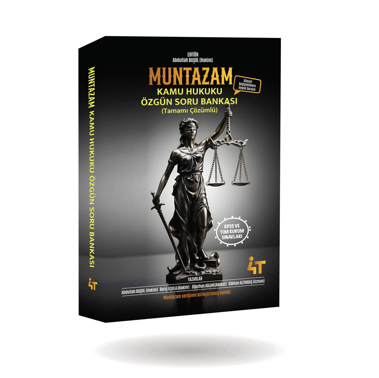 Muntazam Kamu Hukuku Özgün Soru Bankası 4t Yayınları