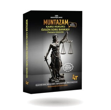 4T Yayınları Muntazam Kamu Hukuku Özgün Soru Bankası