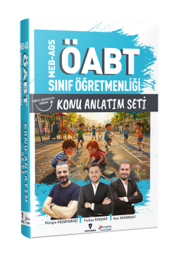 Dizgi Kitap 2027 MEB-AGS ÖABT Sınıf Öğretmenliği Konu Anlatım Seti Hüseyin Küçüksubaşı