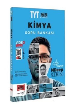 2024 NDeep Serisi TYT Kimya Soru Bankası (Ali Eraydın) Yargı Yayınları