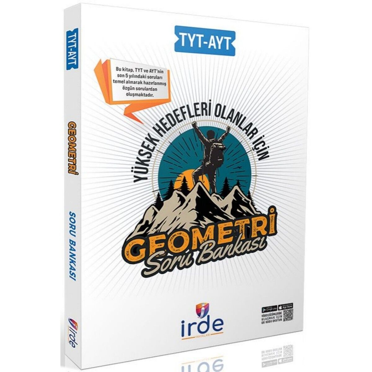 İrde Yayınları TYT - AYT Geometri Soru Bankası