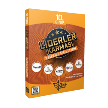 Liderler Karması 10. Sınıf Tüm Dersler 5 Deneme Çözümlü
