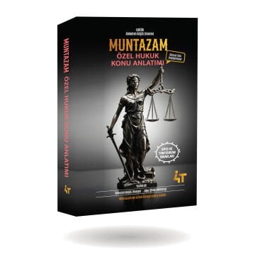 4T Yayınları Muntazam Özel Hukuk Konu Anlatımı