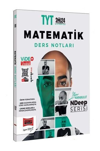 2024 NDeep Serisi TYT Matematik Video Ders Notları (İlker Karabulut) Yargı Yayınları
