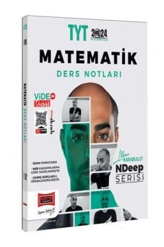 Yargı Yayınları 2024 NDeep Serisi TYT Matematik Video Ders Notları (İlker Karabulut)
