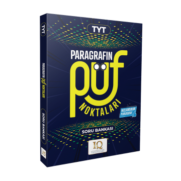IQ Yayınları TYT Paragrafın Püf Noktaları Soru Bankası