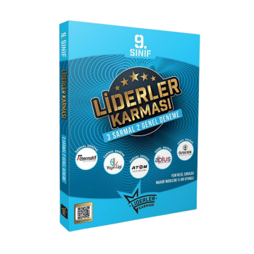 Liderler Karması 9. Sınıf Tüm Dersler 5 Deneme Çözümlü