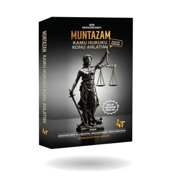 4T Yayınları Muntazam Kamu Hukuku Konu Anlatımı