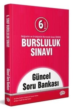 Editör Yayınları 6. Sınıf Bursluluk Sınavı Güncel Soru Bankası